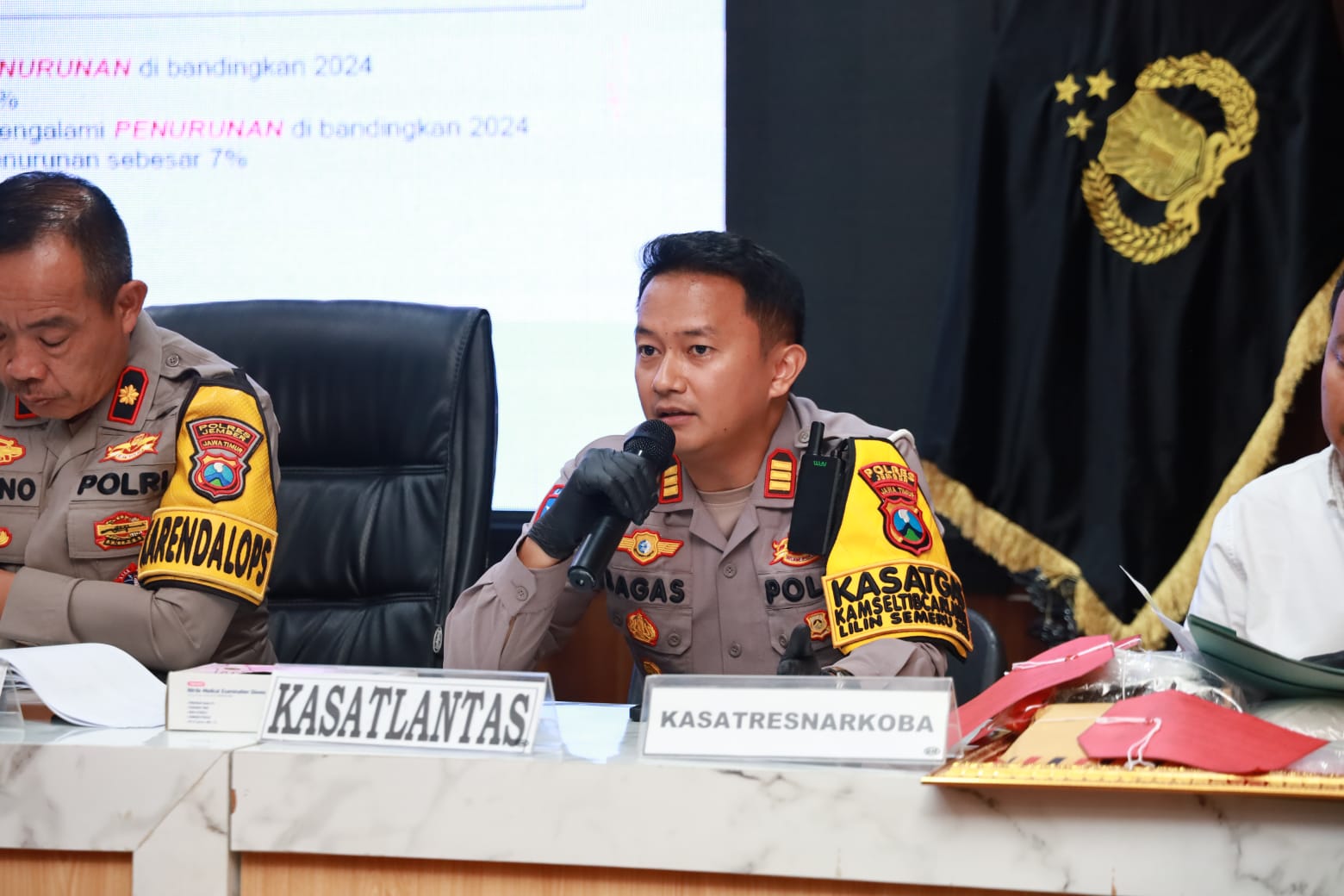 Kabar Baik Akhir Tahun, Angka Kecelakaan Lalin di Jember Turun 7 Persen pada 2025