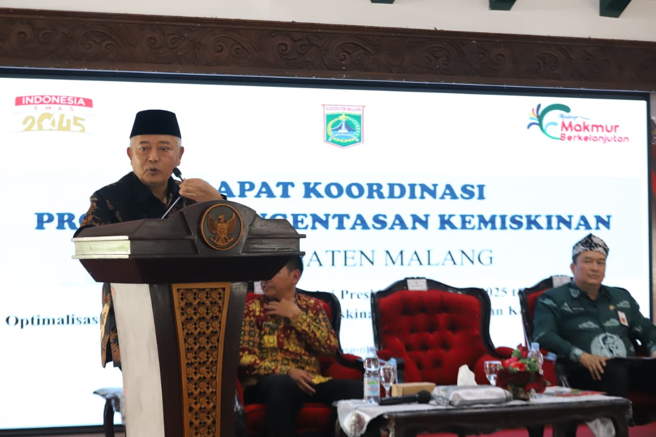 Pemkab Malang Genjot Pengentasan Angka Kemiskinan Ekstrem