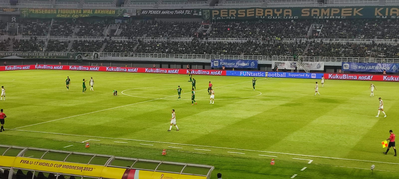 Babak 1, Persebaya Imbang 0-0 Lawan Dewa United