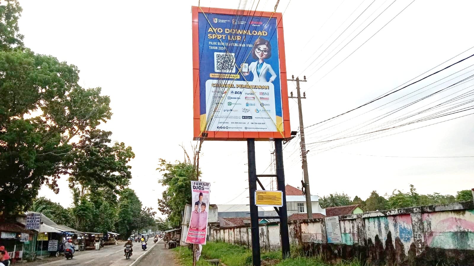 Gonjang-ganjing Dugaan Korupsi Anggaran Billboard Bapenda Jember Terus Bergulir