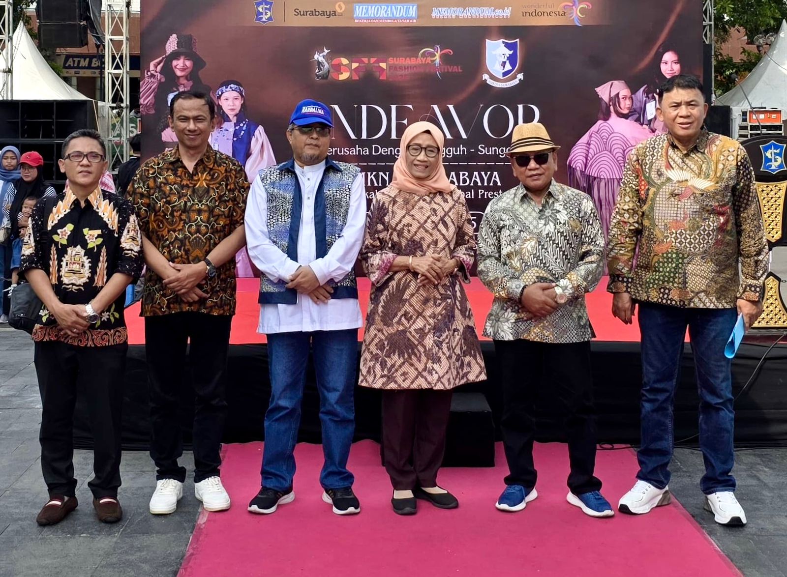 Membanggakan! SFF 2025 Resmi Dibuka di Kota Lama, Prof Mangestuti: Ajang Kolaborasi Dukung Bakat Pelajar