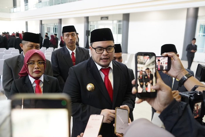 Bupati Kediri Lantik 121 Pejabat Baru, Minta Segera Bekerja Maksimal