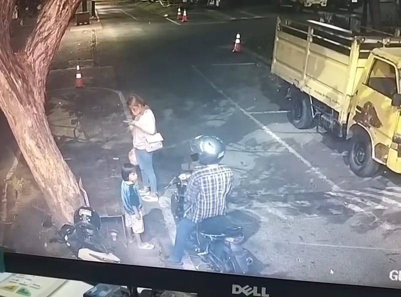 Pasangan Kekasih Meringkuk Dipenjara, Ajak Anak Curi Motor di Gwalk Citraland