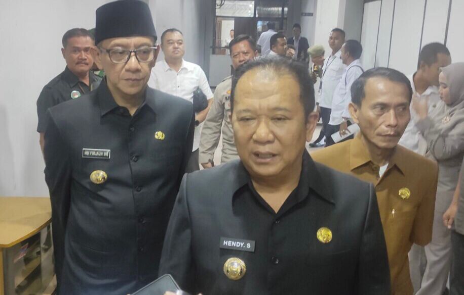 Sampaikan RPJPD, Bupati Hendy Ingin Pembangunan SDM yang Berkelanjutan