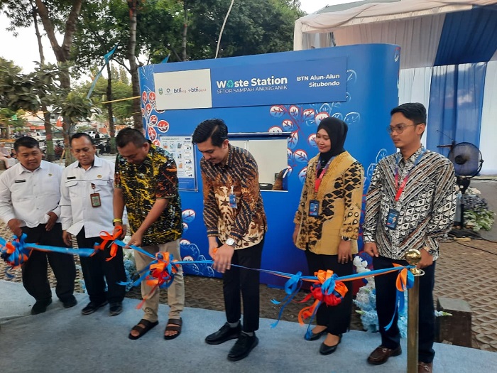 Pemkab Situbondo Gandeng BTN Hadirkan Waste Station, Ubah Sampah Jadi Uang