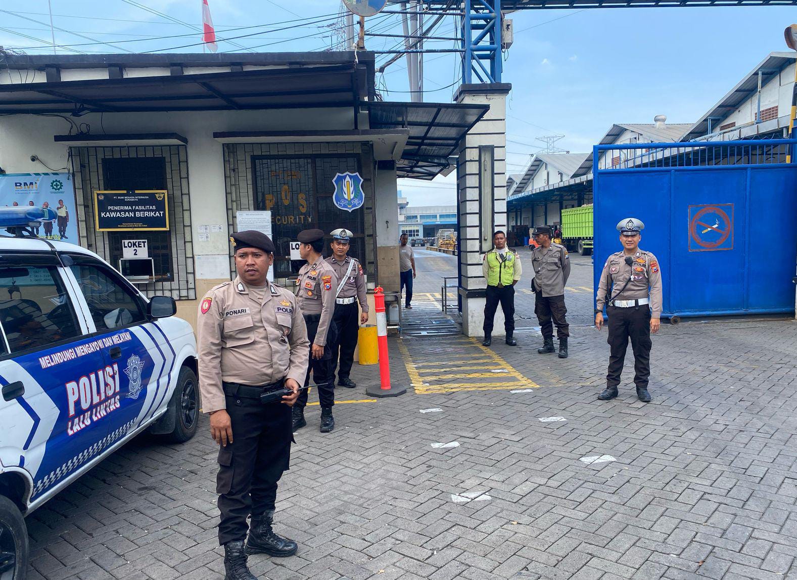 May Day, Polsek Tandes Tingkatkan Patroli Pergudangan dan Industri