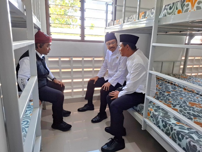 Gedung Permanen Sekolah Rakyat di Pasuruan Siap Sambut MPLS