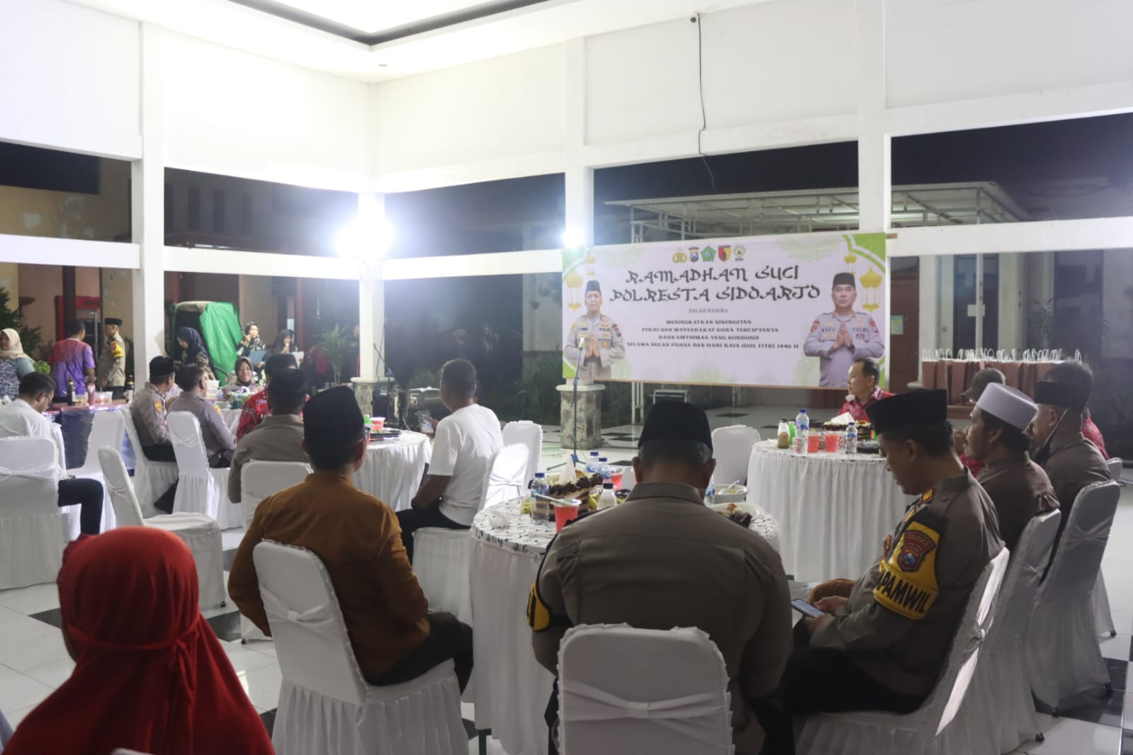 Kapolresta Sidoarjo Safari Ramadan di Sibar, Jalin Kedekatan dengan Masyarakat