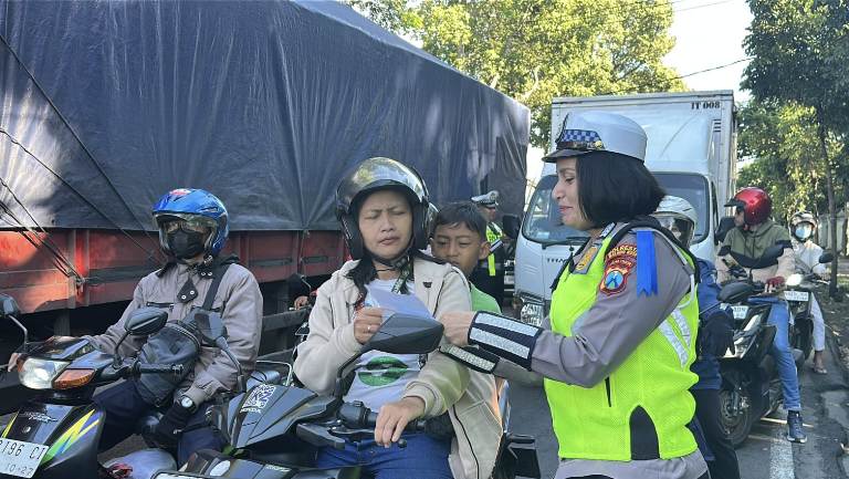 Libur Panjang, Polresta Malang Kota Imbau Pengguna Jalan Waspadai Cuaca Ekstrem