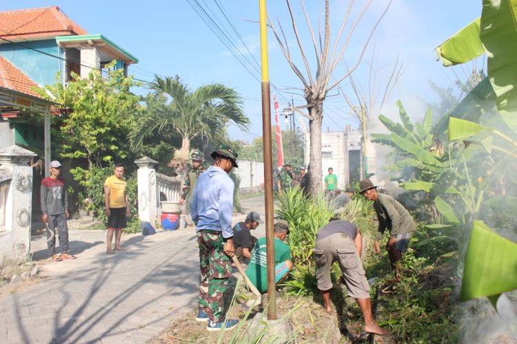 Sinergi TMMD dan Masyarakat Sidoarjo Wujudkan Akses Jalan Impian