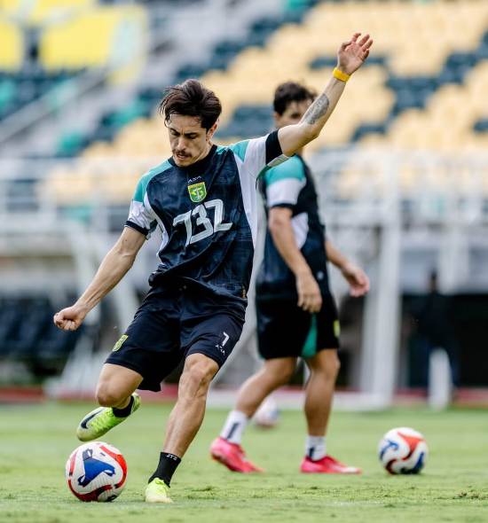 Persebaya Tanpa Francisco Rivera Lawan Arema FC, Eduardo Perez Siapkan Pengganti