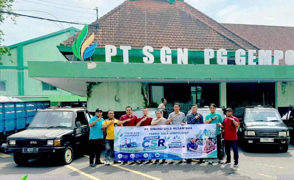 PG Gempolkrep Bagikan Ribuan Paket Gula ke Warga Saat Musim Giling 2026