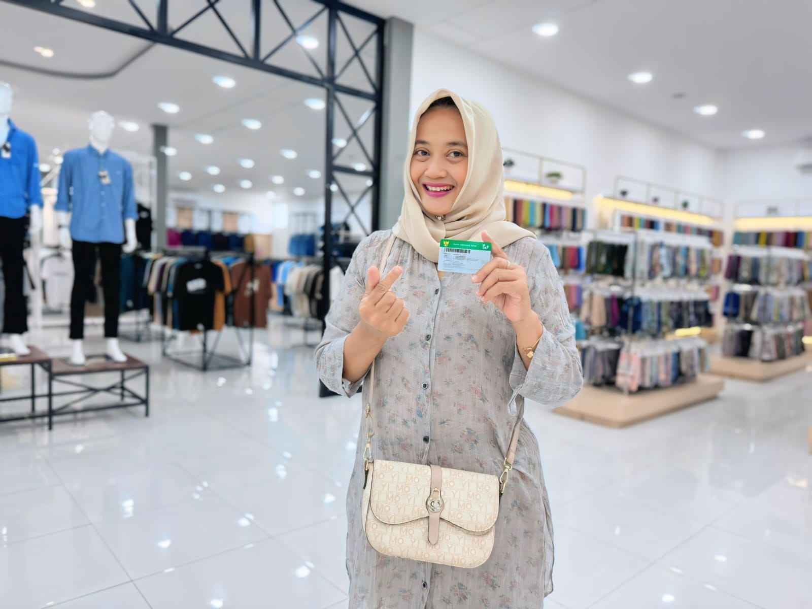 Widya Puas dengan Layanan JKN, Jamin Penuh Operasi Pendarahan Otak Keluarganya