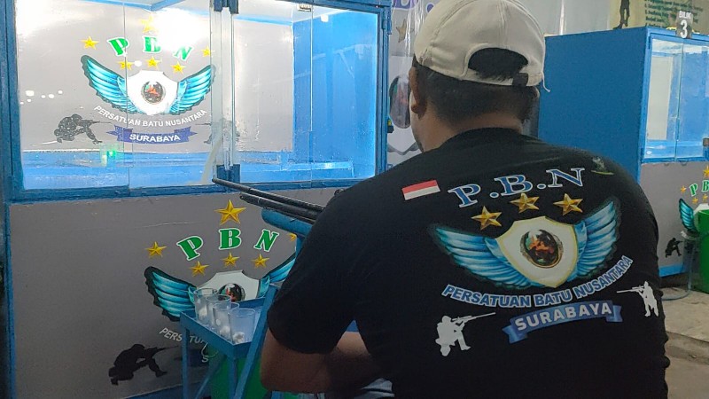 PBN Gelar Festival Uji Tembak Batu di Surabaya
