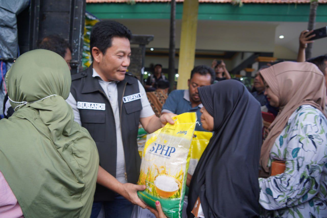 Pemkab Sidoarjo Gencarkan Gerakan Pangan Murah
