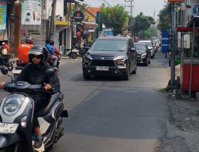 Satu Arah Jalan Raya Lontar Batal, Dishub Kota Surabaya Minta Warga Siap Hadapi Kemacetan