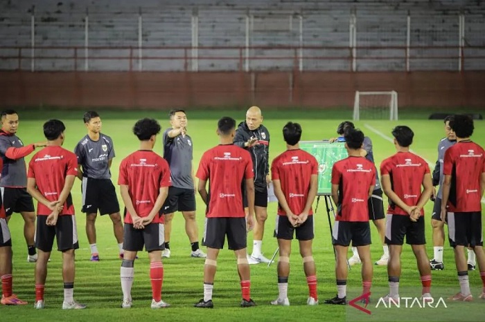 Hadapi Piala Asia 2027, Timnas U20 Indonesia Gelar TC di China 
