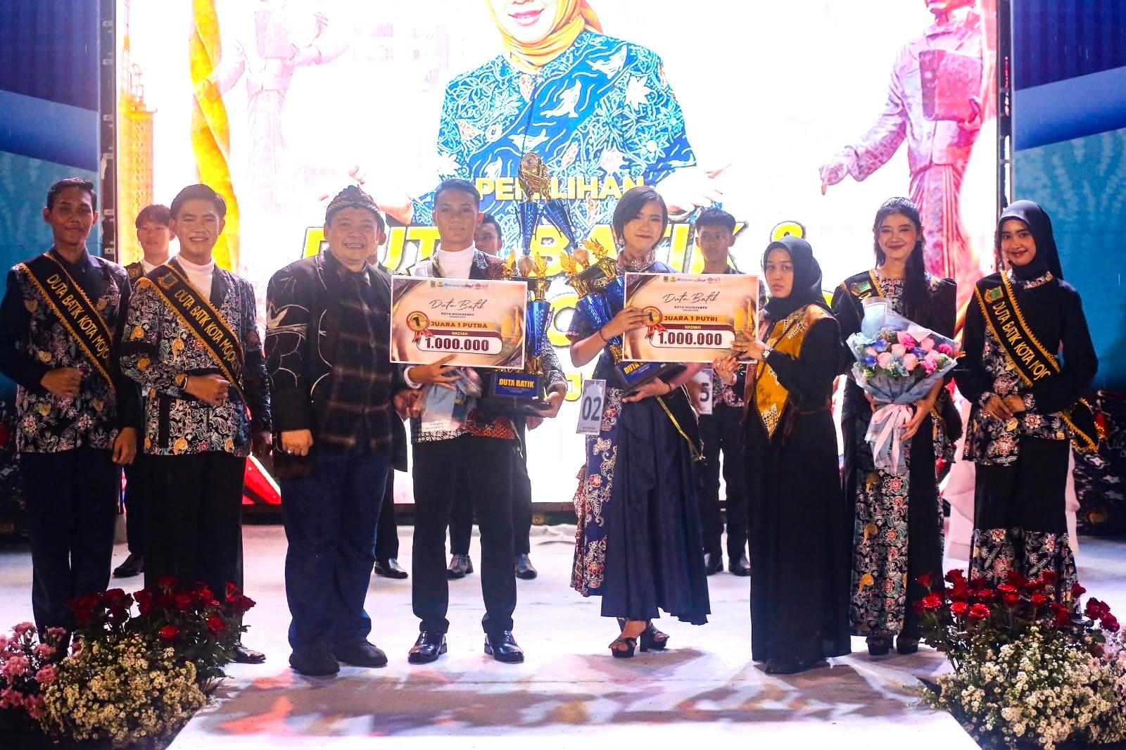 Duta Batik Mojo Festival 2025, Dorong Remaja Promosikan Batik Khas Kota Mojokerto