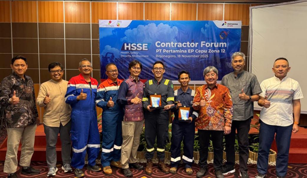 Tingkatkan Komitmen Keselamatan, PEPC Gelar HSSE Contractor Forum dan Joint Management Walkthrough 2025