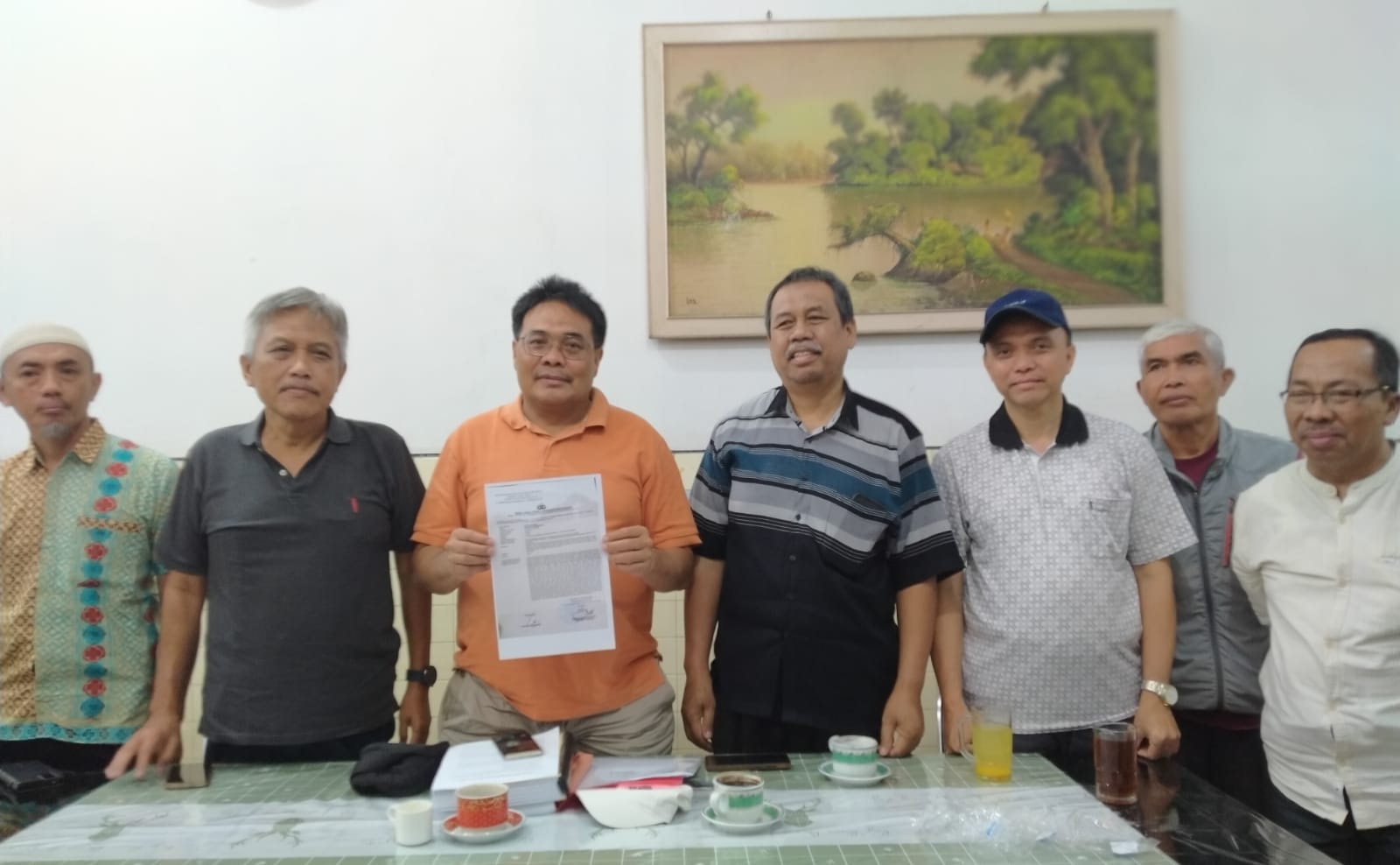 Buntut Dugaan Pengusiran Paksa di Kampus Unikama, Ahli Waris Pendiri Lapor ke Polresta Malang Kota