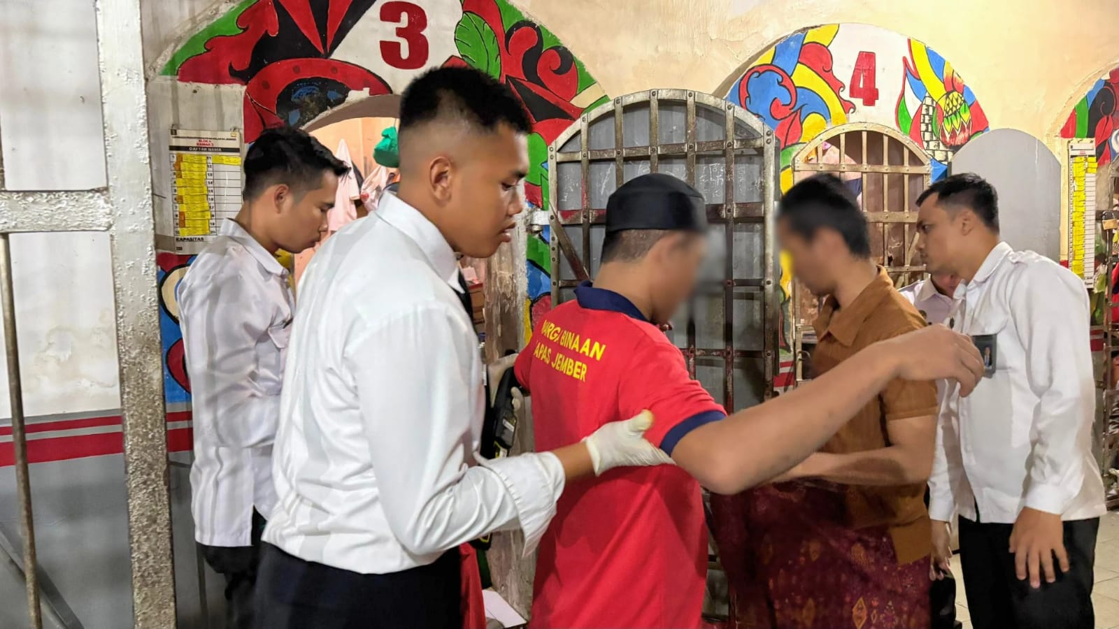 Lapas Jember Rutin Razia Kamar WBP, Bukti Nyata Komitmen Zero Halinar