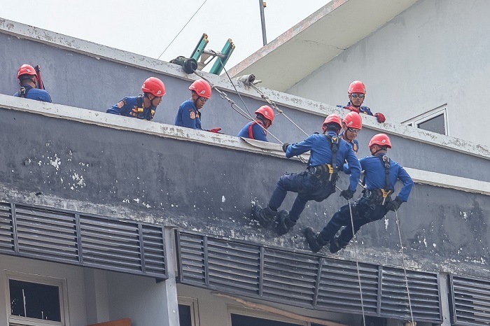 Waspada Kemarau Ekstrem, Pemkot Surabaya Gencarkan Edukasi Pencegahan Kebakaran
