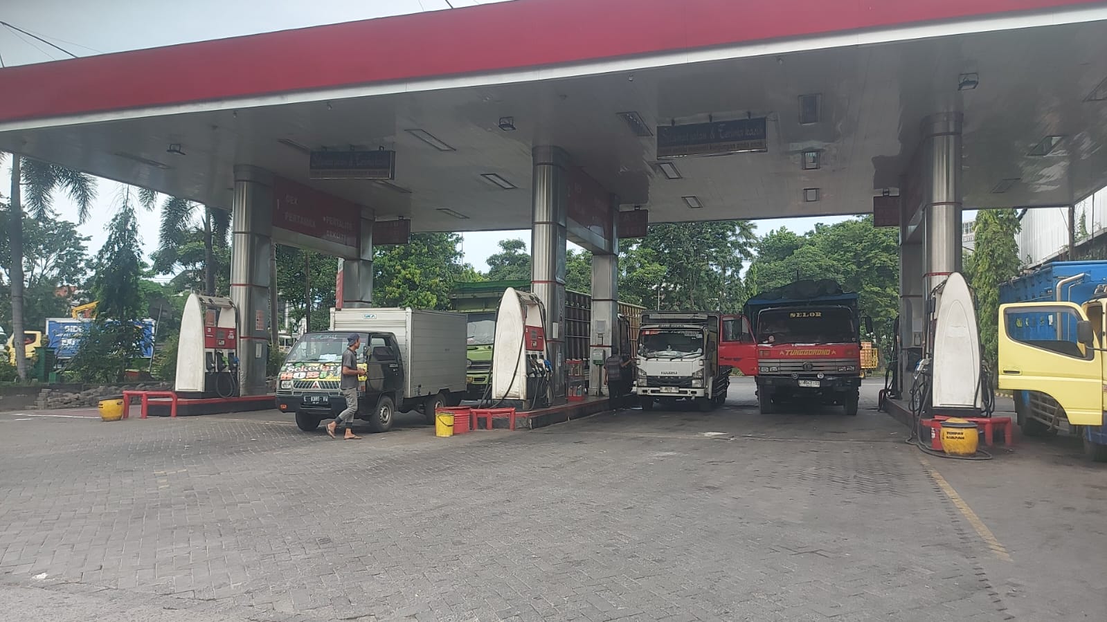 Gaptek Jadi Kendala, Sopir Truk Enggan Gunakan MyPertamina