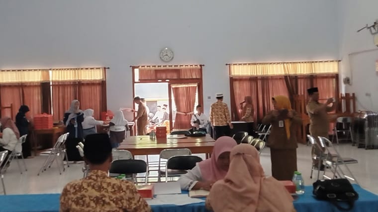 Ratusan Pembimbing Mulok Keagamaan SD di Jombang Ikuti Munaqosyah Guru Al-Qur’an