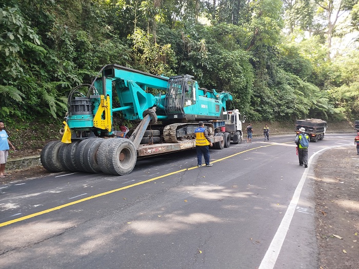 Proyek Rp 15,7 Miliar Perbaikan Jalur Gumitir Dimulai: Akses Jember-Banyuwangi Ditutup Total Dua Bulan