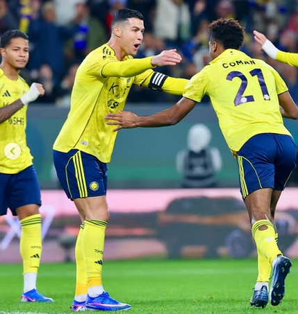 Cristiano Ronaldo Cetak Gol ke-960, Al Nassr Dekati Puncak Liga Pro Saudi