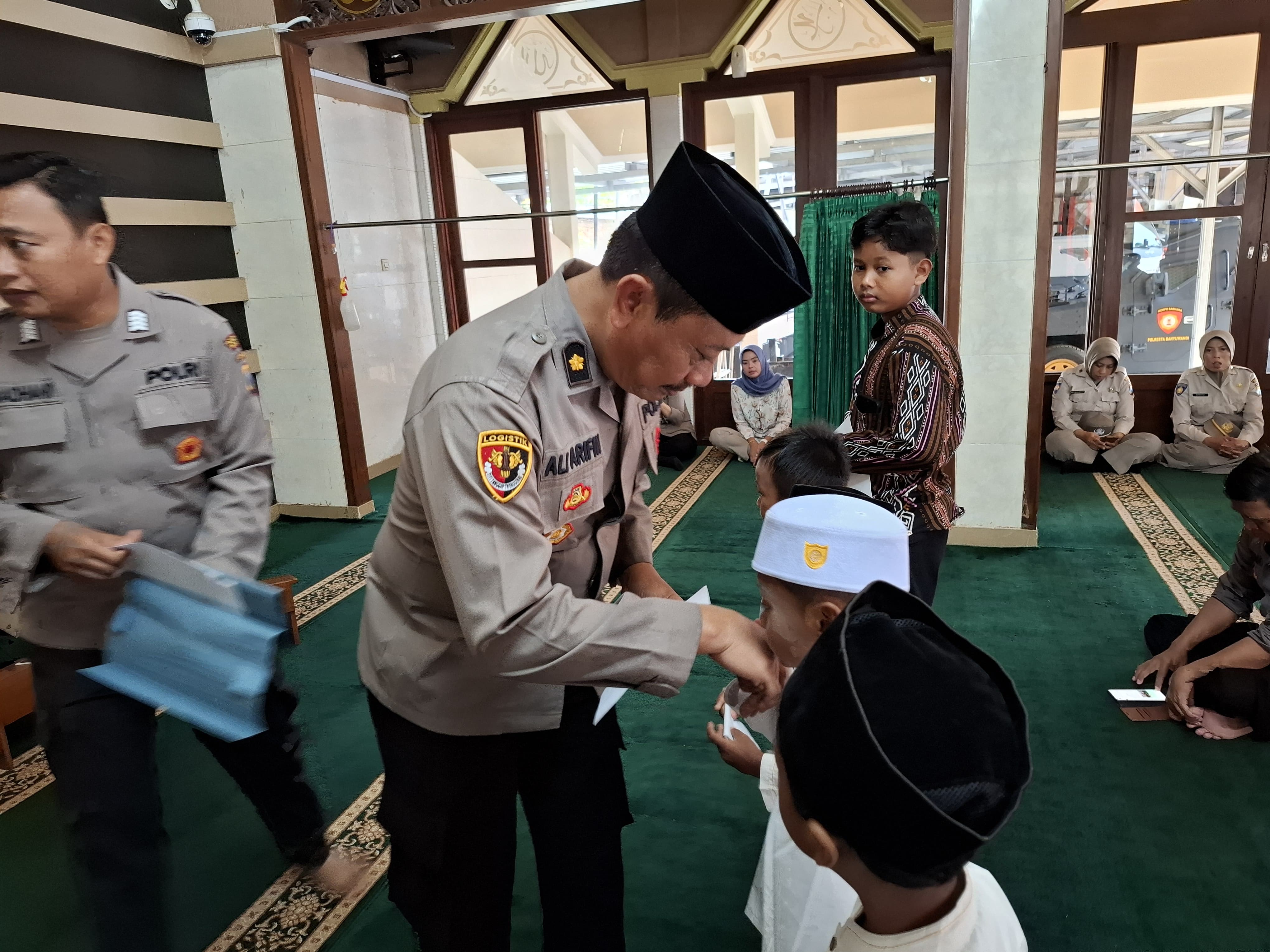 Wujudkan SDM Unggul, Polresta Banyuwangi Gelar Binrohtal