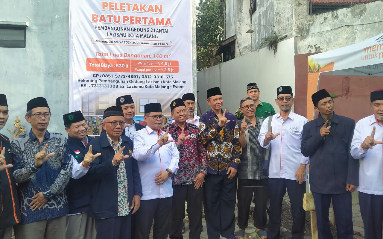 Maksimalkan Layanan Umat, PDM Kota Malang Dirikan Gedung Baru 