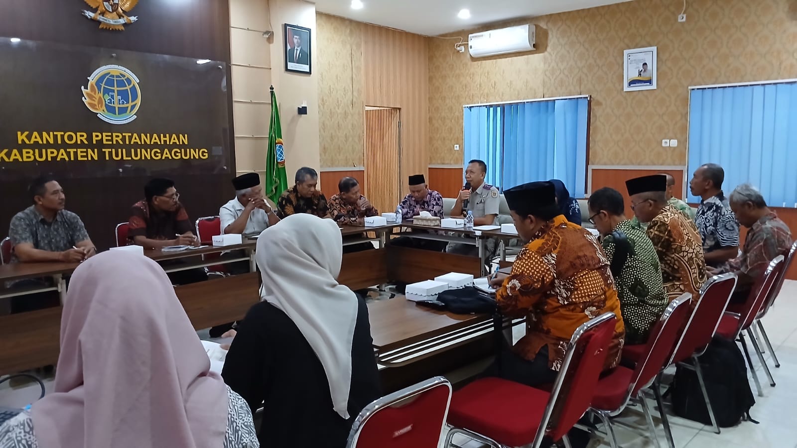 Kejar Sertipikat Tanah Wakaf, Kantah Tulungagung Gandeng Semua Unsur Lintas Agama