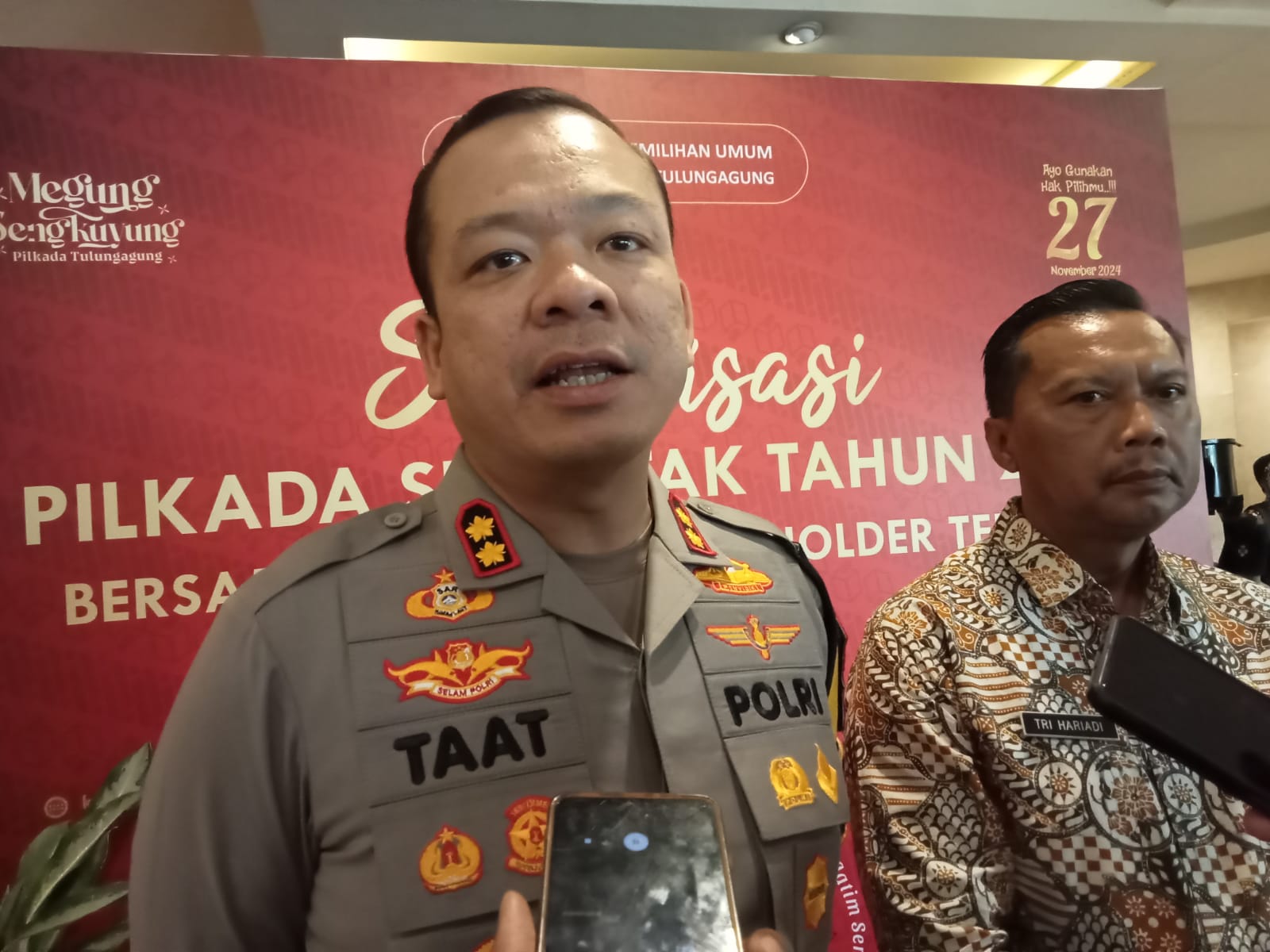 Polres Tulungagung Siapkan Anggota Khusus untuk Pengawalan Melekat Paslon Pilkada 2024