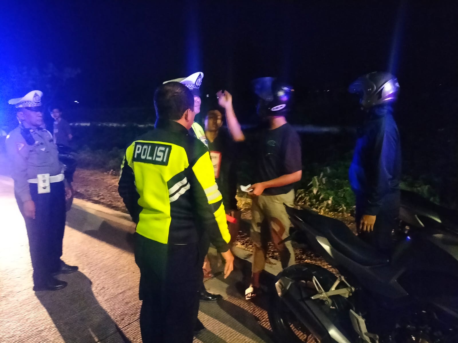 Polres Lamongan Tindak Tegas Pebalap Liar