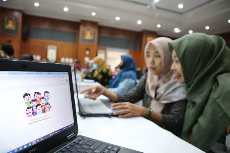 Aplikasi SITALAS Surabaya Jadi Model Rujukan Nasional