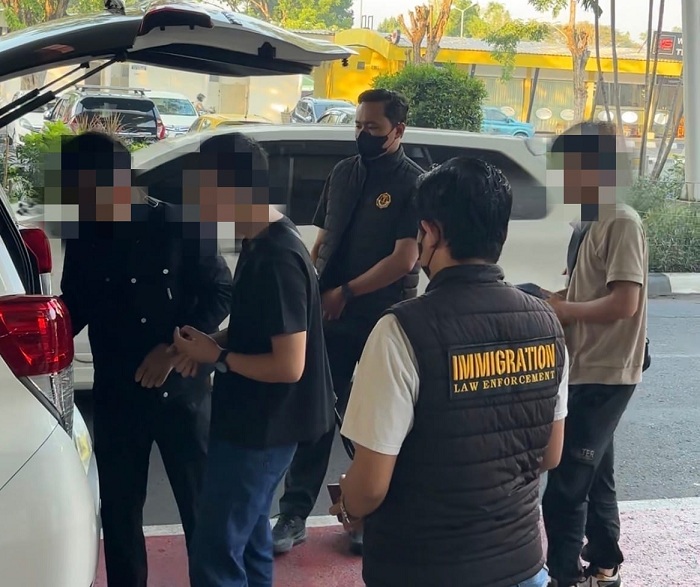  Manipulasi Data Visa, 3 WN Tiongkok  Dideportasi Imigrasi Surabaya