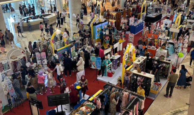 IMOBY Market 2026 di Surabaya Dorong Perputaran Ekonomi Lewat Event Retail Keluarga
