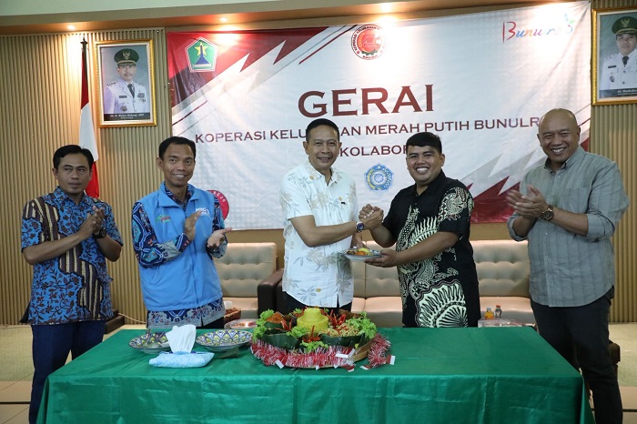 Resmikan KMP Bunulrejo, Wali Kota Malang Dorong Kolaborasi Program Nasional