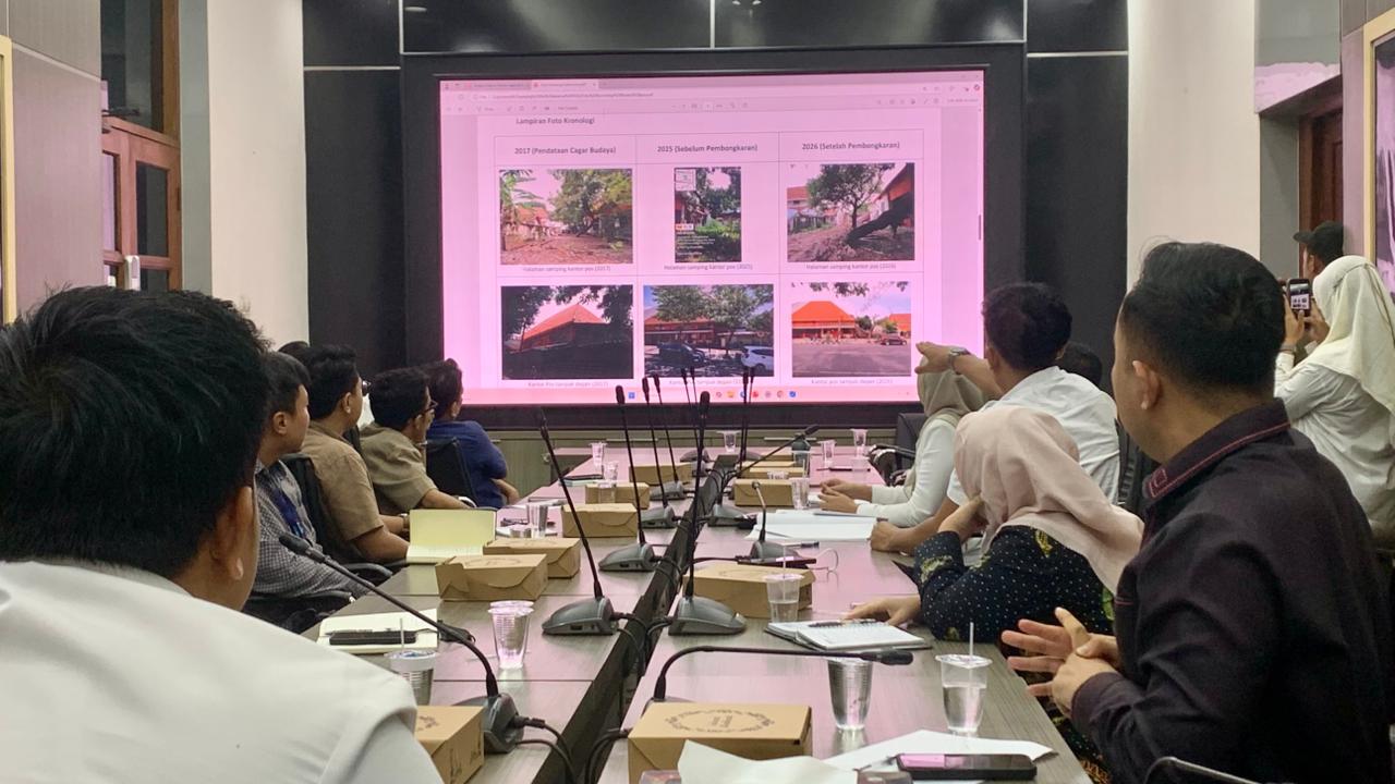 Penghancuran Cagar Budaya Dinilai Ceroboh, DPRD: Melukai Hati Warga Gresik!