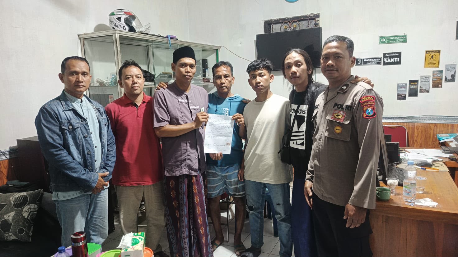 Kades Kepatihan Gresik Buka Suara Terkait Kasun Tersandung Asusila