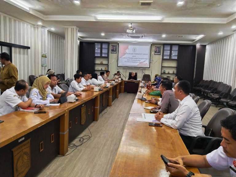 Pengembang PT Sirod Sejahtera Abadi Empat Tahun Terlantarkan Konsumen, DPRD Kabupaten Malang Lakukan RDPU 