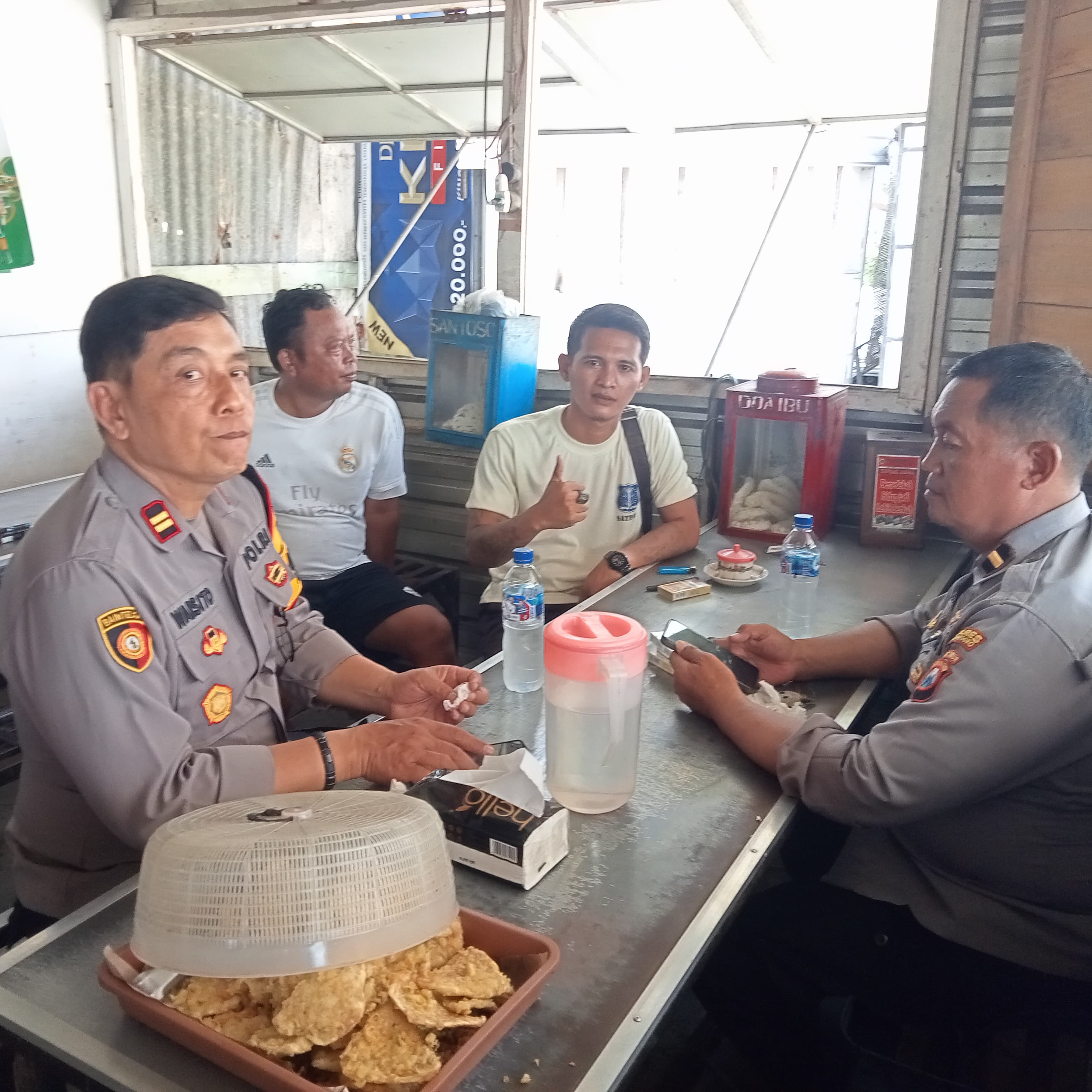 Kapolsek Dander Silaturahmi Bersama Anggota IKSPI