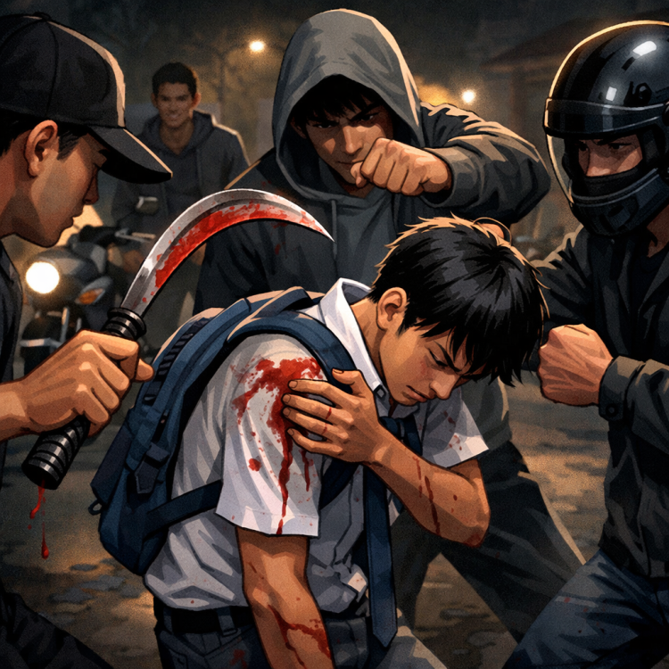 Rebutan Pacar, Siswa SMA di Situbondo Jadi Korban Pembacokan