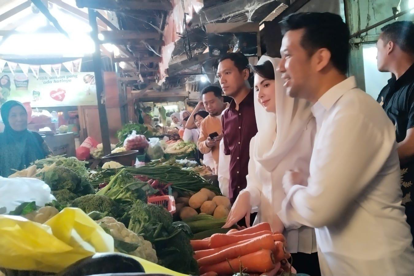 Pedagang Pasar Pandaan Keluhkan Kondisi Sepi