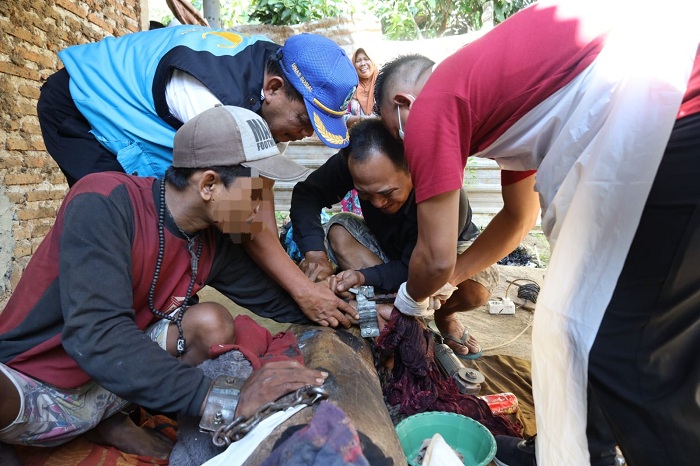 Terpasung Bertahun-tahun, 10 ODGJ Pasuruan Dibebaskan Dinsos Jatim