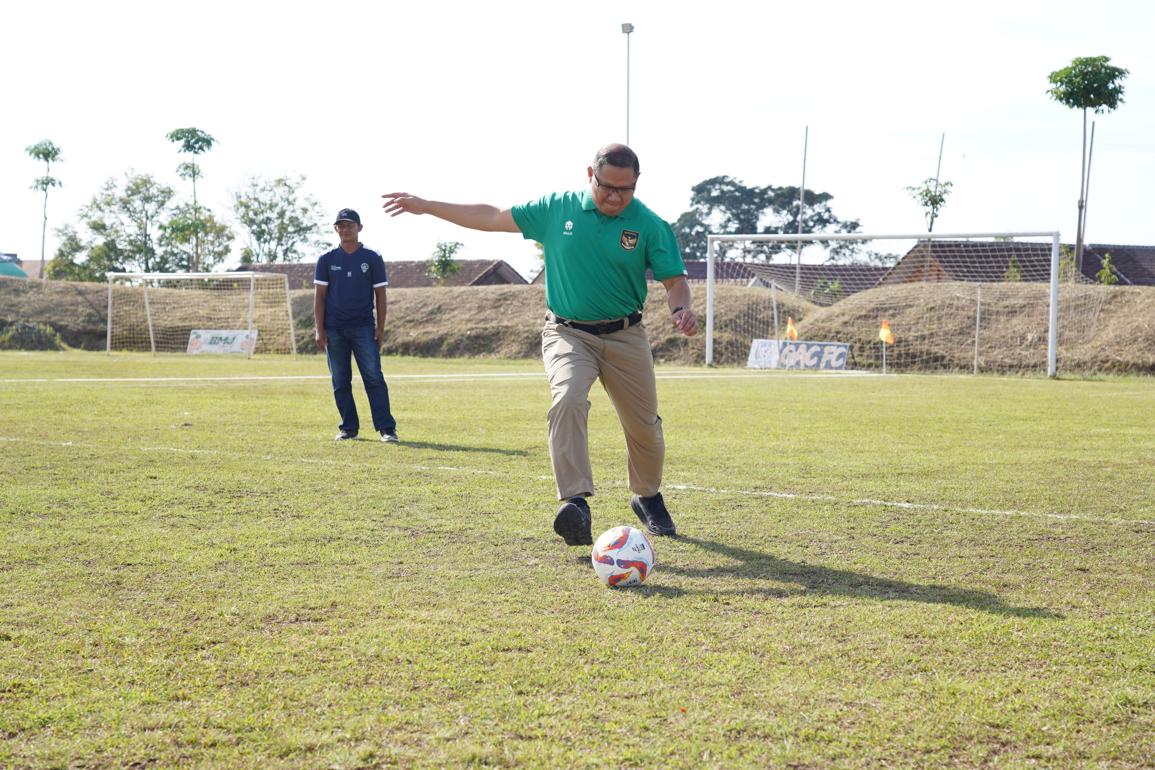 Liga Anak SD/MI Semarakkan HUT Kota Batu