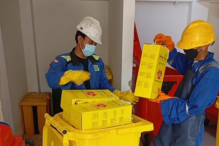 Pemkot Surabaya Buru Pembuang Limbah Medis di Sidoarjo