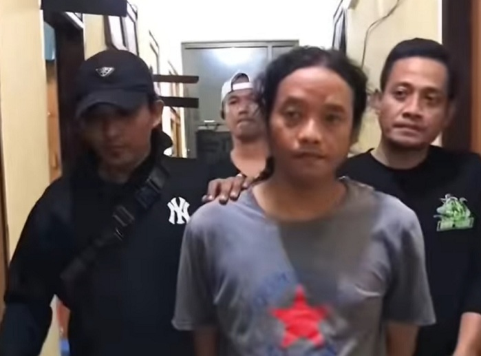 Modal Sepeda Angin, Pria Gondrong Asal Simolawang Curi Motor