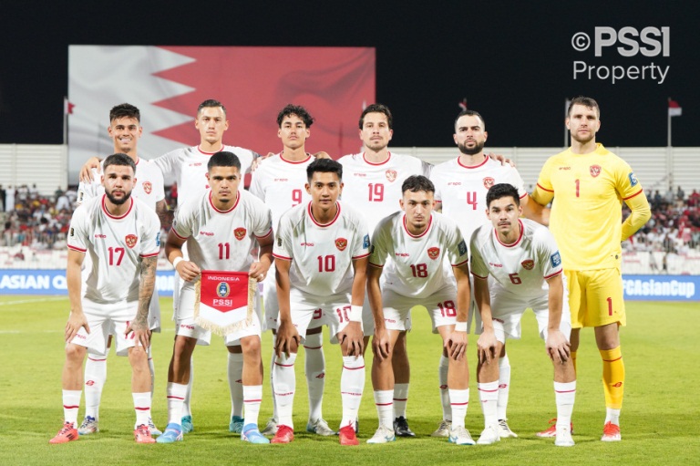 Inilah Susunan Pemain Resmi Timnas Indonesia vs Cina, STY Lakukan 4 Pergantian Pemain